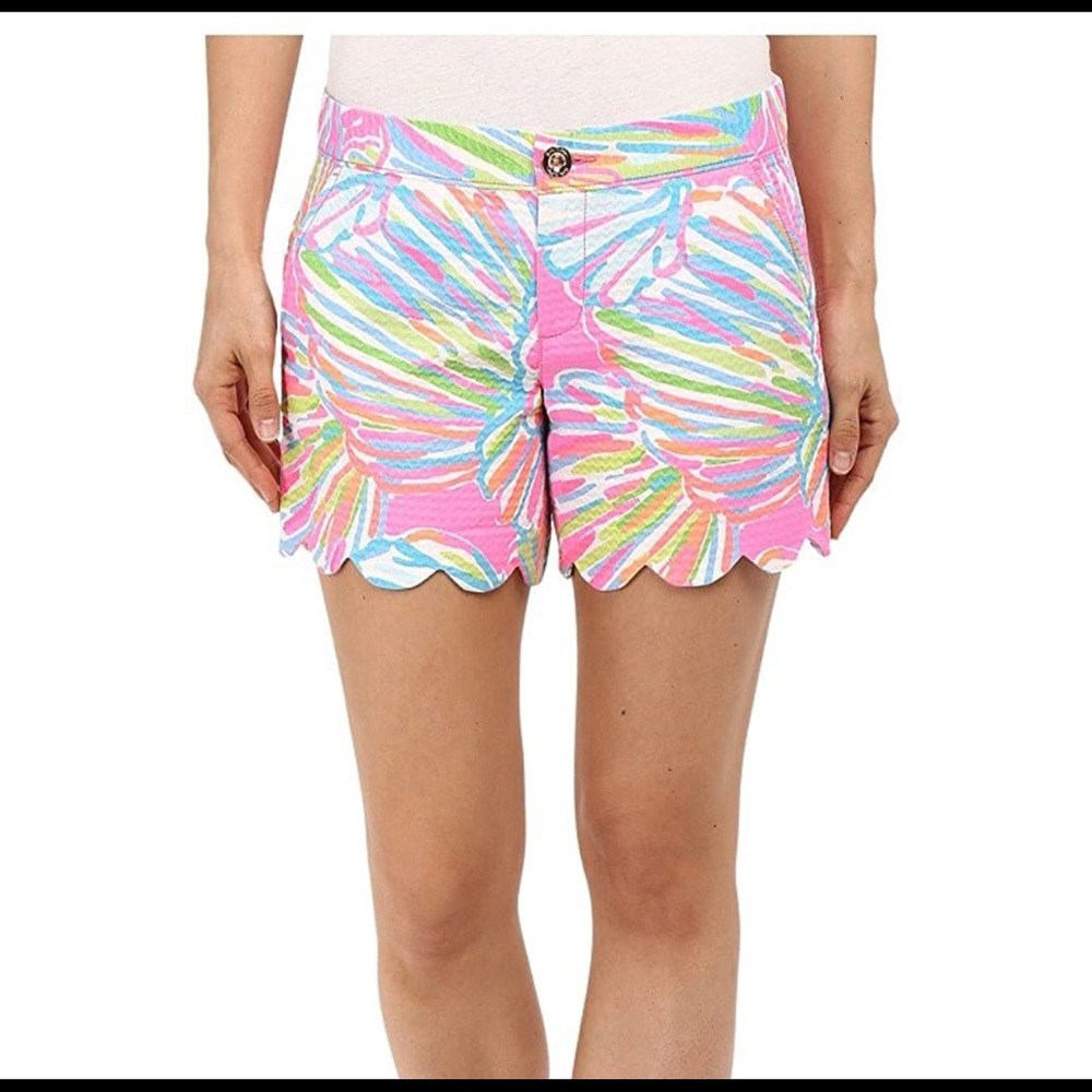Lilly Pulitzer Buttercup Short Shellabrate Pink